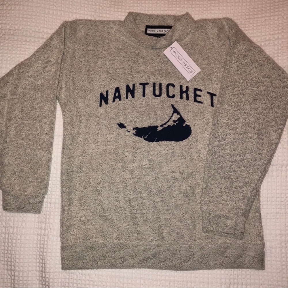 Nantucket Woolly Threads Crewneck